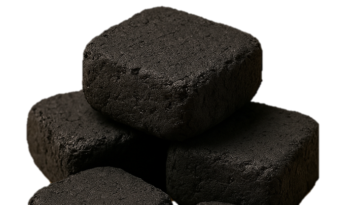 Charcoal Cubes